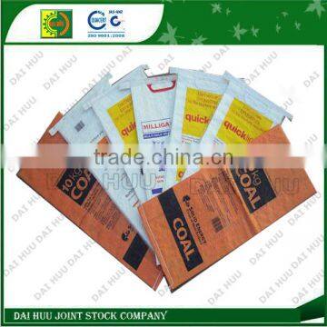 High standard tape seal with BOPP for PP woven bag