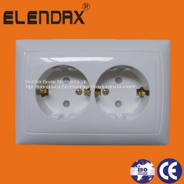 Elendax F6000 электрический розетка на стене photo-5