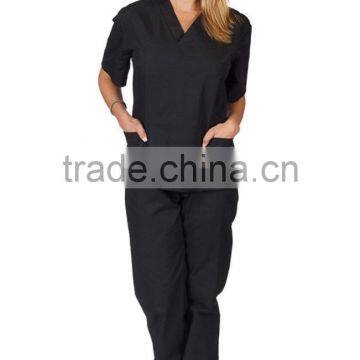 Medical Uniforms Scrubs Set Women's Scrub Set, Uniform Medical Scrubs Assorted Colors, XXS-5XL Medical Scrubs photo-2