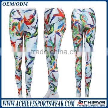 Customized Work Out Leggings, Sport Leggings Tight Pants photo-3