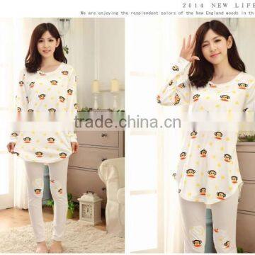 Autumn Girl Han Edition Long Sleeve Pajamas photo-4