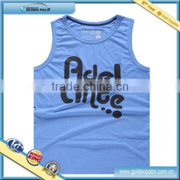 Sublimation Tank Top,Blue Tank Top,Cotton Tank Tops