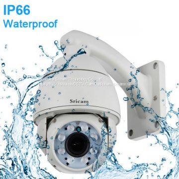 Sricam SP008 HD720P Outdoor Waterproof Pan-Tilt Zoom Wifi IP Camera photo-3