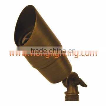 Spot Lights-SPB01, Brass Low Voltage Landscape Lighting