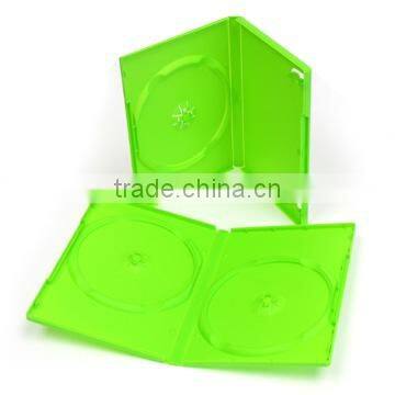 14mm Single and Double colorful dvd case