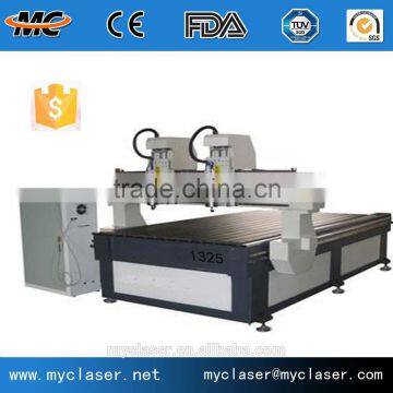 MC1325 jinan supplier cnc router best discount price 3d wood cnc carving machine for sale with CE