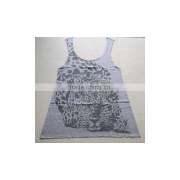 LADIES FULL PRINTED FASHIONABLE TOPS , WOMEN TANK TOP