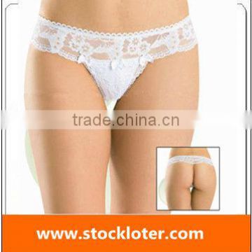 Ladies Tanga Stock