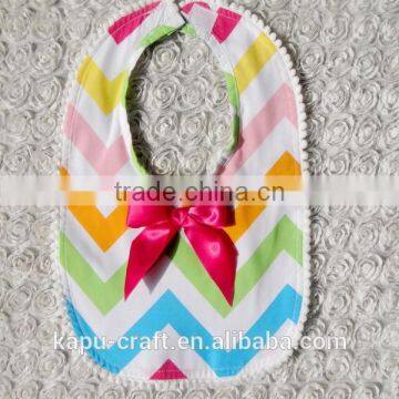 China Wholesale Organic Cotton Baby Bibs, Baby Waterproof Bib photo-6