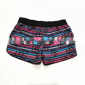 2016 Good Sale Simple OEM Design Shorts Swimwear Woman photo-2