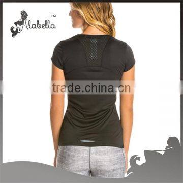 Custom Cool Dry Moisture Wicking Shirts Wholesale Women Running Wear photo-2