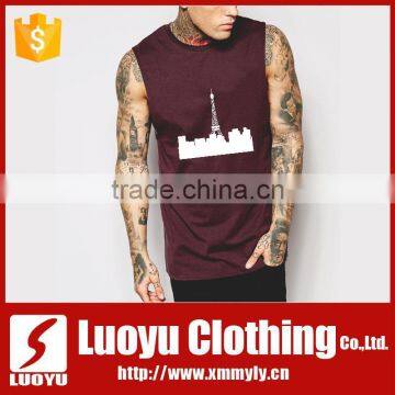 wholesale dri fit fabric gym singlets custom gym tank top
