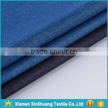 Hot Sale Woven 98% Cotton 2% Spandex Elastic Denim Fabric for Women Jeans photo-2
