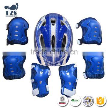 HFX0245 Sport protective gear with helmet elbow and knee pads on sale