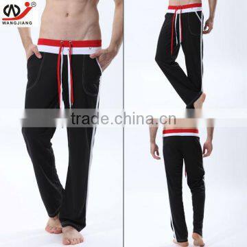 wholesale lace up track pants casual sport pants