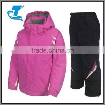 Child Ski Set Winter Include Jacket And Pantsl2 pc set