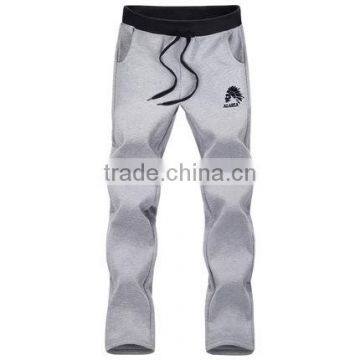 Colored Cotton Pants Lined Sports Man Pants photo-2