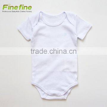 Eco Friendly Baby Clothes Cartoons Organic Baby Romper With Short Sleeve photo-5