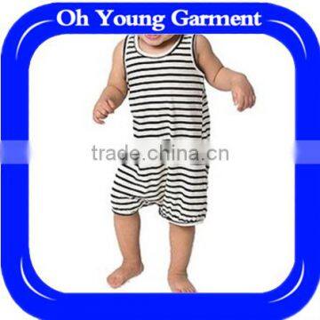 bulk buy cheap blank infant sleeveless romper plain white baby cute romper wholesale