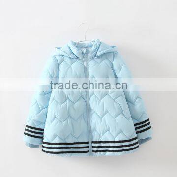 New Design Custom Cheap Fashion Children's Grils Winter Jacket for Wholesale photo-3