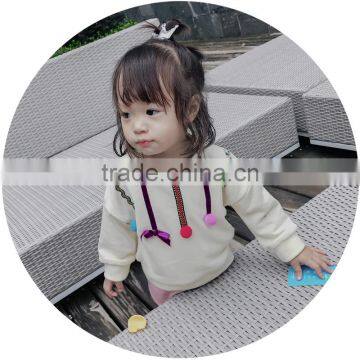 S17647A Baby Clothing Kids Hoodies High Quality Kids Pullover Hoodies photo-3