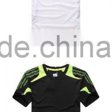 Custom Short Sleeve Breathable Comfortable Polyester T Shirt Printing Silk Screen photo-6