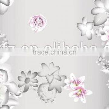 Polyester Printed Brushed Fabric for Bedsheet photo-2