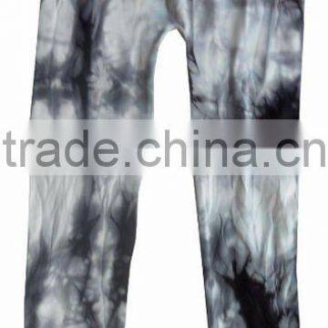 tie-dyed coloful fashionable seamless ladies legging