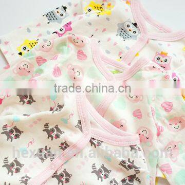 OEM Factory or Stocked Designs Hot Sale Organic Cotton Baby Clothes Baby Romper/baby Toddler Clothing photo-4