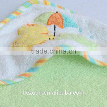 Hooded Animal Modeling Baby Bathrobe/Cartoon Baby Towel/Character Kids Bath Robe/infant Bath Towels +baby Washcloths Set photo-4