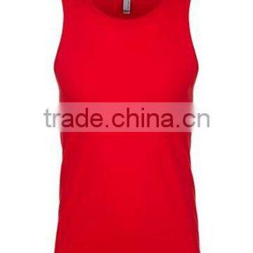 Next Level Apparel Men's Premium Jersey Tank Top - Made From 100% Combed Cotton Jersey and Comes With Your Logo. photo-4