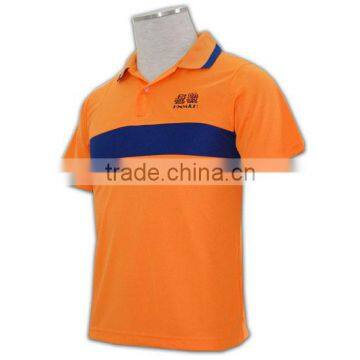 School Uniform Factory Girls' Short Sleeve New Design Polo t Shirt photo-2