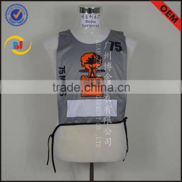 sportwear lady tank top customized made with customer design