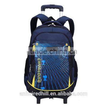 Hot sale children shool trolley bag