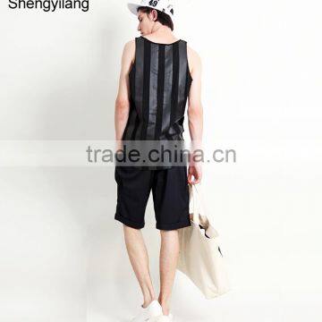 Wholesale High Quality Fashion Printing Cotton Gym Tank Top China Manufacturer photo-6