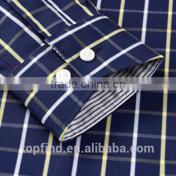 Customise High Quality Check Pattern 100 Cotton Mechanic Work Shirt for Men photo-4
