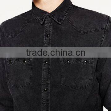 Denim shirt