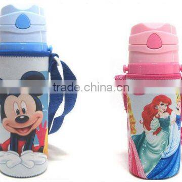 GR-B0316 custom neoprene bottle cover for kid