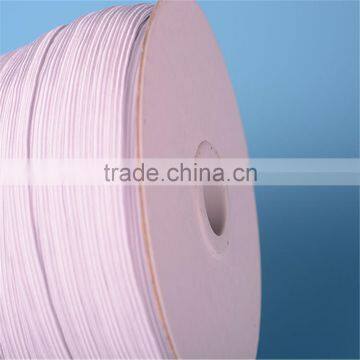 Braided Elastic Cord/Elastic Band/Elastic Rope/Bungee/Black Heavy Stretch Knit Elastic Spool photo-5