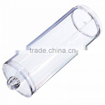 Brand New High Quality Transparent Round Container Storage Case Make up Cotton/Pad Bo Nail Art Remover Paper Wip 176.8cm photo-3