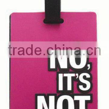 Pvc Luggage Tag Custom Baggage Tag Soft PVC Rubber Cartoon Tag photo-4