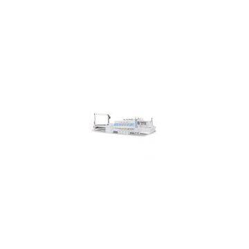 Printer Slotter & Creaser With Stacker and Kick-Feeder