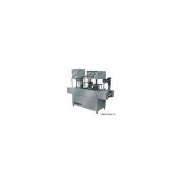 Sell Automat, Cally Jelly Cup, Filling, Sealing Machine