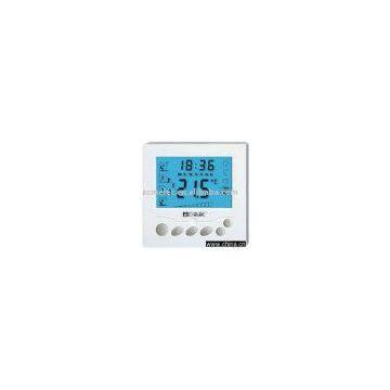 Floor heating thermostat