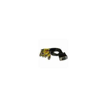 CCTV IP network DVR cable with PVC Jacket