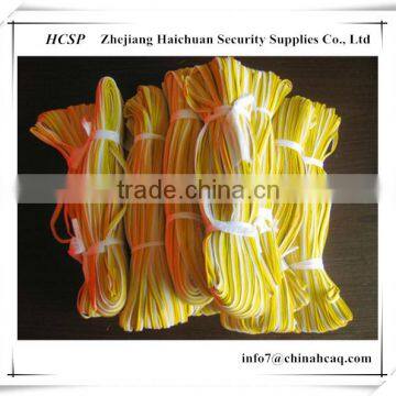 Yellow Color Reflective Piping For Clothing