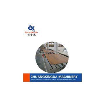 Glazing line Tiles make auxiliay equipment