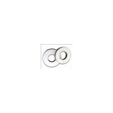 Piezoelectric Element Piezo Ceramic Plate 2200pF For Automatic Ultrasonic Cleaner