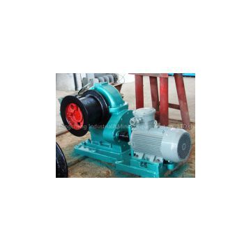 Damper flameproof winch