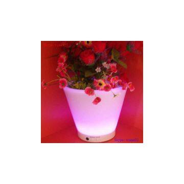 Illuminated Led Light Flower Pots photo-2